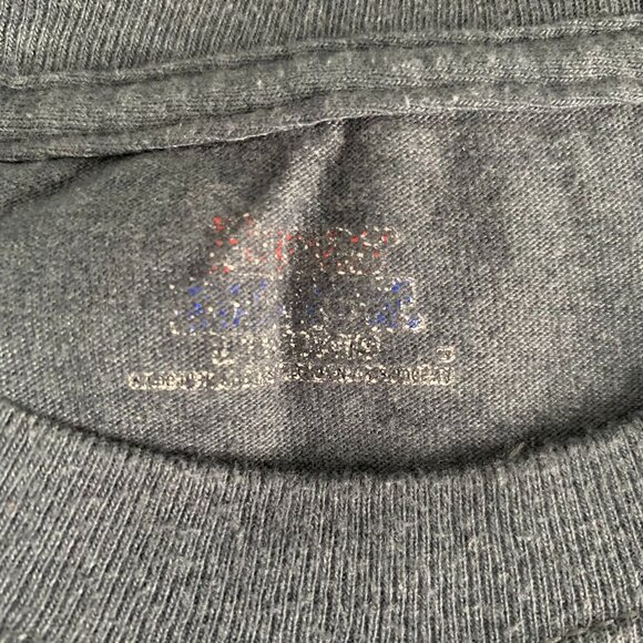 Funny Dont Curse Crewneck T Shirt M Grey Short Sleeve Graphic Adult Humor - Picture 8 of 8